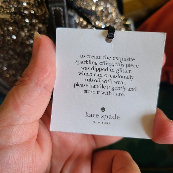 Kate Spade All That Glitters Crossbody Bad - Picture 7 of 9